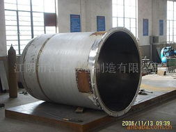 江阴市江中设备制造 反应设备产品列表