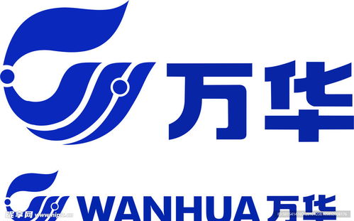万华集团logo设计图 企业logo标志 标志图标