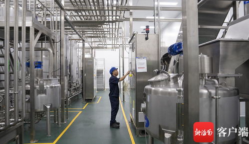 组图 视频丨佳沃焕鲜植物蛋白工厂在海口综保区顺利投产