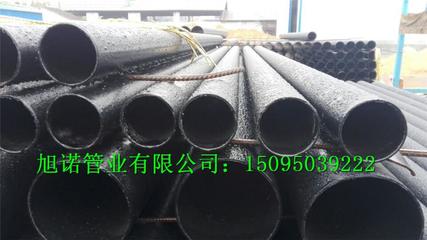 2018年思茅给水球墨铸铁管价格表 江阴管业产品参考