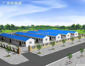 桥头镇岭夏村新建标准厂房，江阴管业入驻东深路